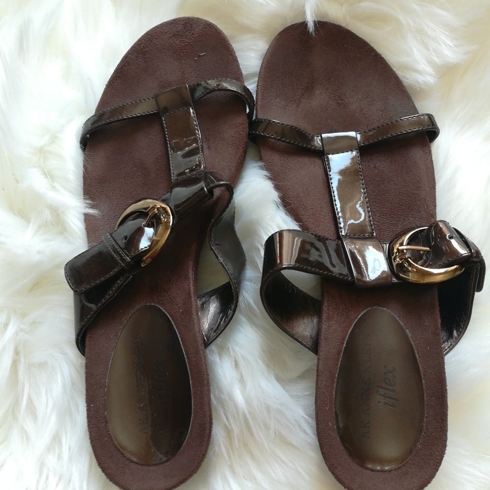 AK Anne Klein iflex flats, size 8